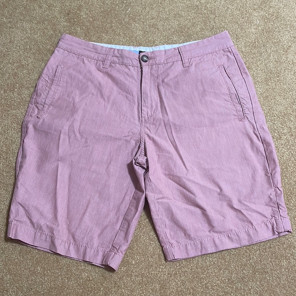 Men’s pinstripe shorts